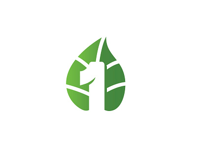 Number 1 Leaf Logo for sale apparel brand branding creative design ecology graphic design green illustration leaf logo letter 1 logo logo modern nature organic spa typography ui ux vector