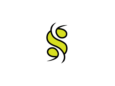 Stylish Letter S Logo for sale abstract black branding creative design elegant game graphic design green high tech logo mark modern stylish logo symbol ui unique ux x v n a d g j l p i y r w f h