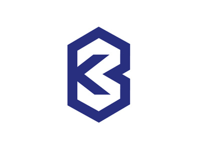 Letter KB or BK Logo for sale