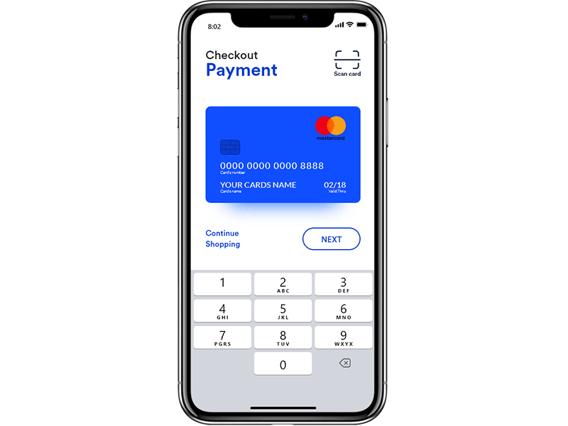 Dailyui 002 Credit Card Checkout