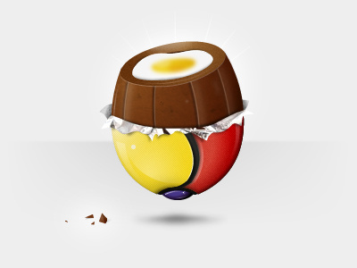 Cadbury Chrome Egg