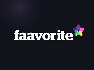 Faavorite faavorite icon logo
