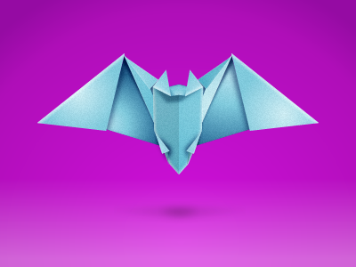 Bat bat origami