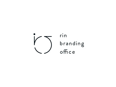 rin branding office LLC CI branding ci design icon logo minimal visual identity