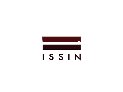 ISSIN branding branding ci design icon logo minimal typography vector visual identity web