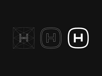 Horii branding app branding ci design icon logo minimal visual identity