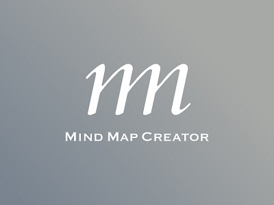 Mind Map Creator Vi branding ci design icon illustration logo minimal typography ui web