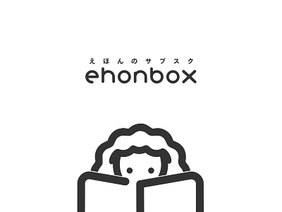 ehonbox art direction / branding animation branding graphic design logo