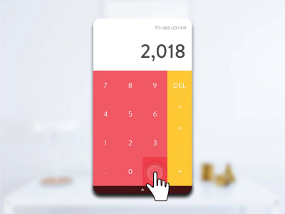 Calculator — Daily UI Challenge #004