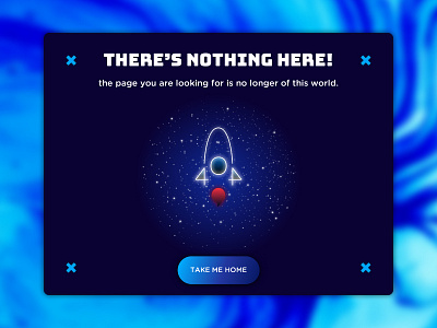 404 Page — Daily UI Challenge #008