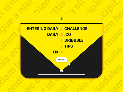 Search — Daily UI Challenge #022 022 22 app concept daily dailyui design idea search ui uiux web