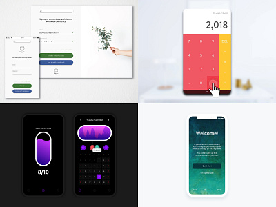 2018 2018 app daily dailyui design instagram interface ios minimal ui user interface ux