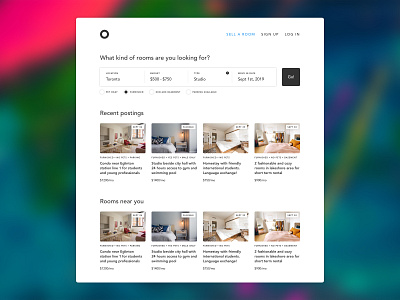Landing Page — Daily UI Challenge #003-2
