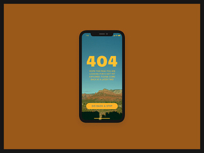 404 Page — Daily UI Challenge #008-2