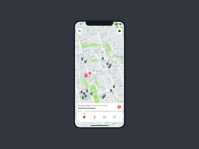 Map — Daily UI Challenge #029-2 app battery charger comment daily dailyui design follow idea instagram interface map minimal phone toilet ui user interface ux washroom water