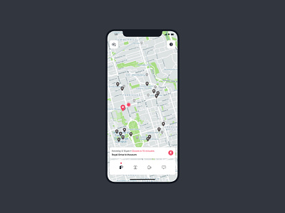 Map — Daily UI Challenge #029-2