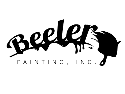 Painting company. brand brush painter painting