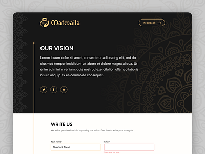 Matmaila branding colours design handicrafts illustration logo design traditional art typography visual design web