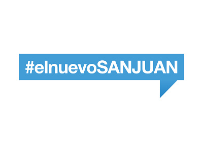 #elnuevoSANJUAN brand logo puerto rico