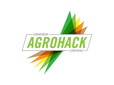 AGROHACK brand branding logo puerto rico
