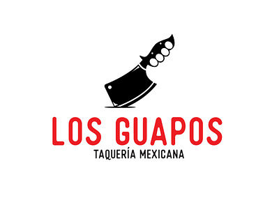 LOS GUAPOS brand branding logo puerto rico tacos