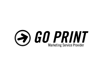 Go Print brand branding design logo puerto rico