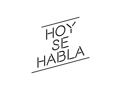 Hoy se habla