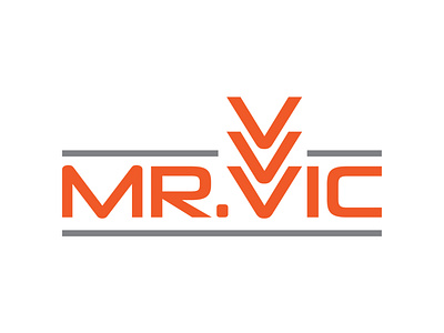 MR. VIC branding logo naming