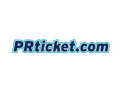 PRticket.com Logo brand branding design logo puerto rico