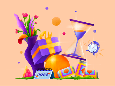 2022! ✌🏻✨ art artist creative design design art graphic design illustration
