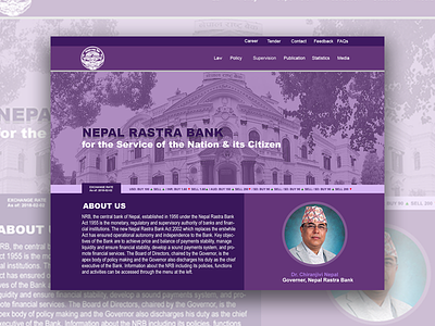 Redesigning Nepal Rastra Bank