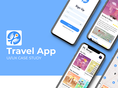 Travel App UI/UX Case Study