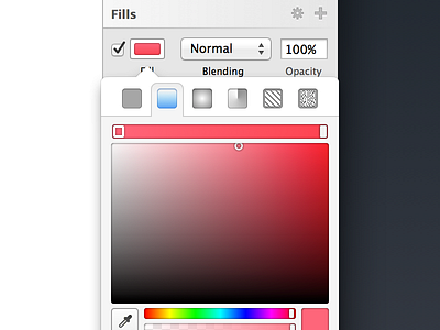Colour Picker colour interface mac os x picker popover sketch ui
