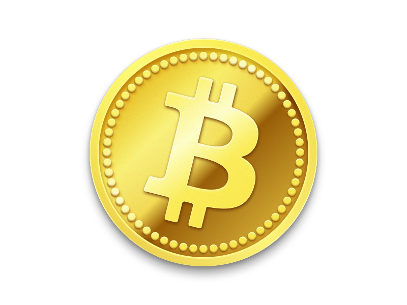 Bitcoin Icon by Christopher Downer on Dribbble