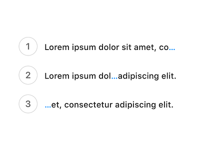 Dot dot dot… copy ellipsis hig insights overflow text truncation ui ux …