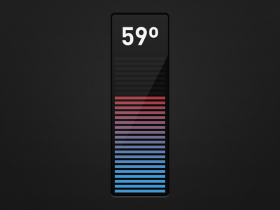 Temperature LCD