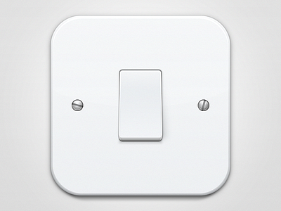 Switch @2x everyday icon ios light square switch white
