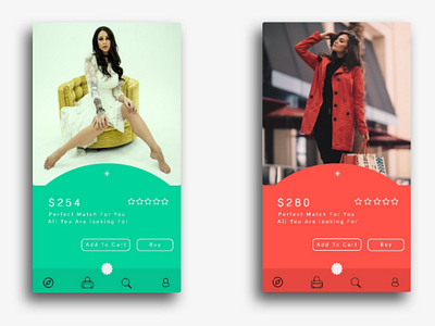 Shopping App design.... appdesign shopping ui ux