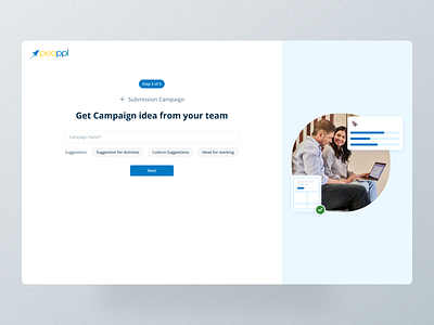 🎉 Create Campaign and Invite Team Members 🙋‍♂️🙆‍♀️ campaigns design invite invite team minimal send invite share invite team ui ux web website