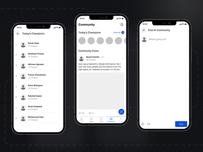 💁‍♂️🙆‍♂️ Mobile Social Network Community | WIreframes Figma