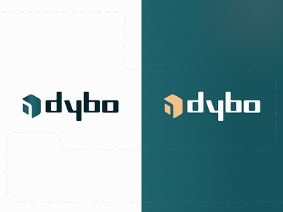 🚀 Logo identity for dybo.io brand branding brandmark design dybo identity illustration logo logo design logo designer logo mark logodesign logotype monogram symbol type logo typography vector