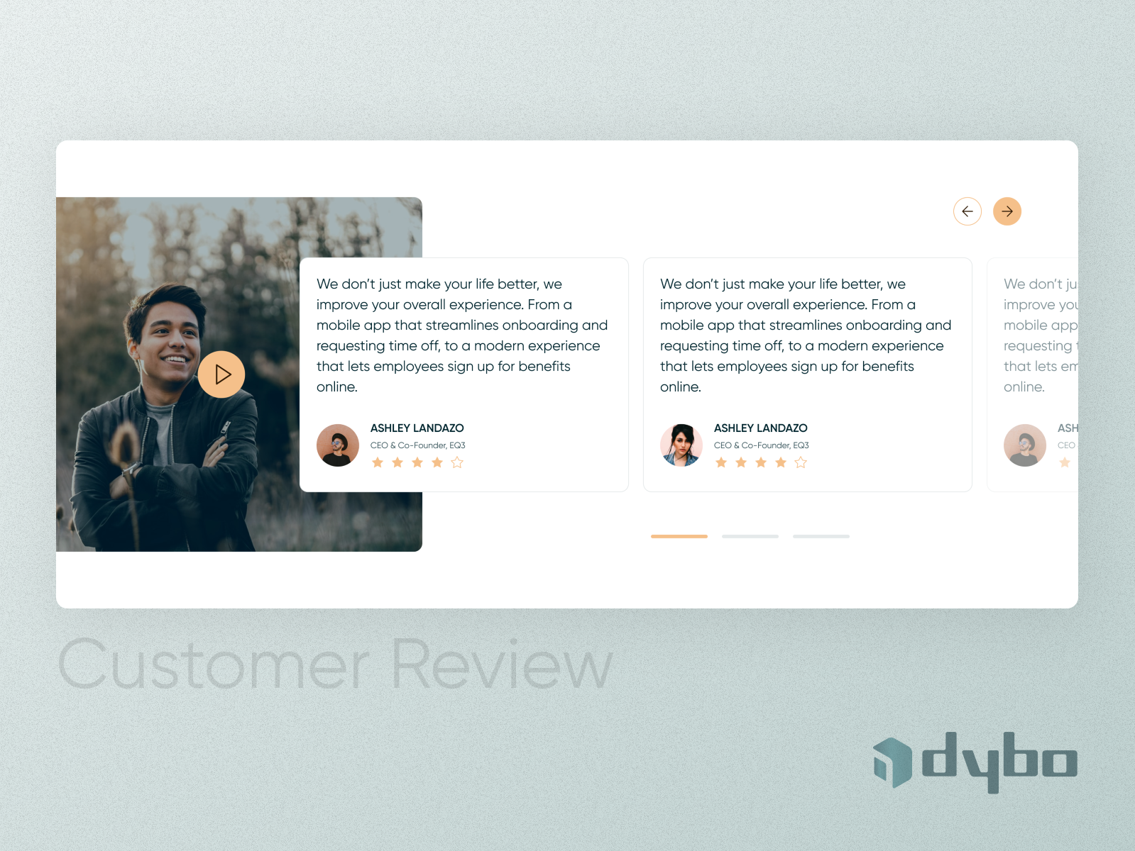 Customer Review Designs, Themes, Templates And Downloadable Graphic ...