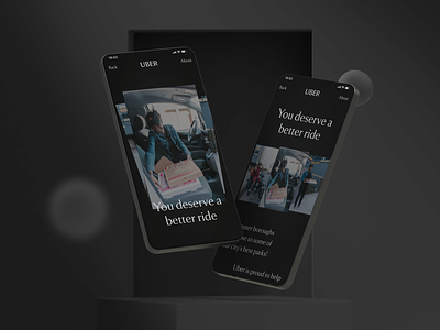 📱 Home Page Mobile - UI Kit Figma