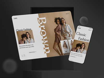 💻📱 Modern Typographic Grid & Layout Design UI Kit for Figma 20 animation design ecommerece fashion mobile mockup product description shopping ui ui design ux web website