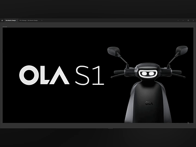 🛵 Product Landing Page for Ola Electric S1 - Designed in Figma animation bike design electric scooter electric scooter landing page ev figma landing page motion graphics ola ola electric scooter ui ui design ux vehicle web website