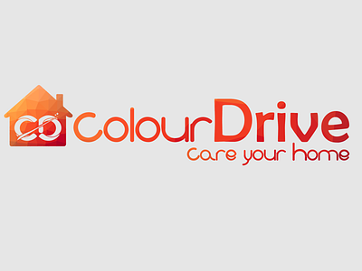 Logo for Colourdrive (A Painting Service Company) v.3 brand brand design branding branding design design logo logo design logodesign logos logotype vector