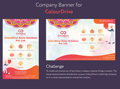 Banner Design banner visual art