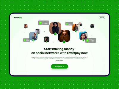 SwiftPay – donation collection service