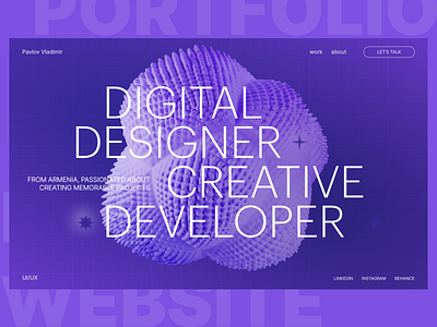 Design portfolio concept