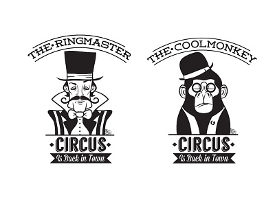 Circus is back in town(ringmaster/coolmonkey)